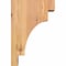 Ekena Millwork Mediterranean Smooth Corbel, Western Red Cedar, 3 1/2"W x 8"D x 12"H COR04X08X12MED00SWR - alternate 4